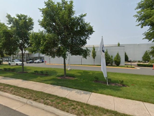 ChargePoint Charging Station in Ashburn Virginia