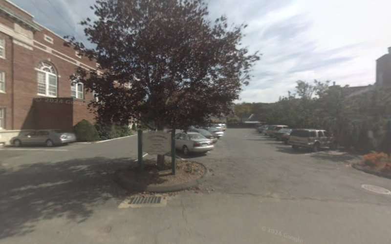 Electric vehicle charging station EV Charging Station at 1 Main St