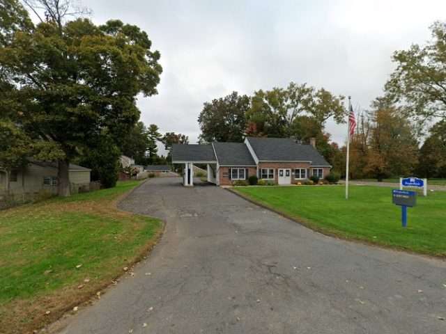 AmpUp Charging Station in West Suffield Connecticut