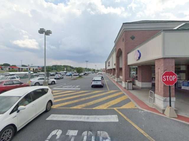 Shell Recharge Charging Station in Temple Pennsylvania