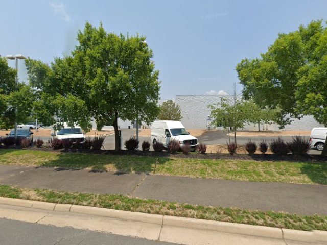 Nissan Charging Station in Chantilly Virginia