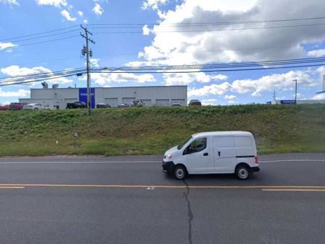 ChargePoint Charging Station in Reading Pennsylvania