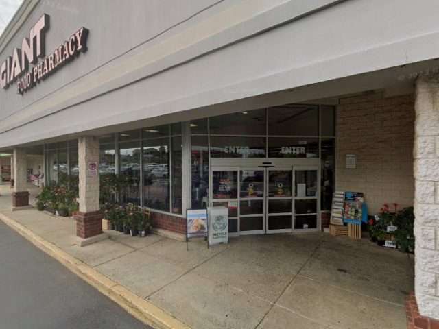 Shell Recharge Charging Station in Reading Pennsylvania