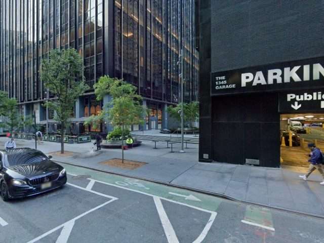 Tesla Destination Charger in New York New York