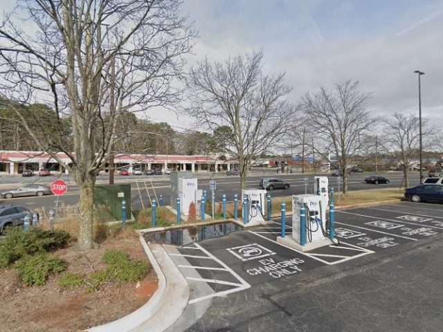 EVgo Charging Station in Riverdale Georgia