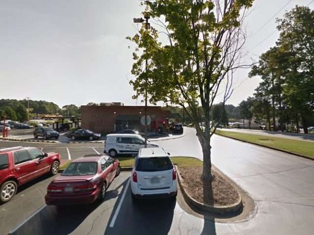 ChargePoint Charging Station in Riverdale Georgia