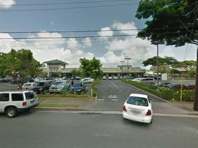 OpConnect Charging Station in Kailua Hawaii