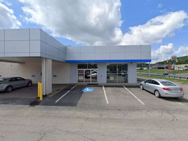 Blink Charging Station in Franklin Pennsylvania