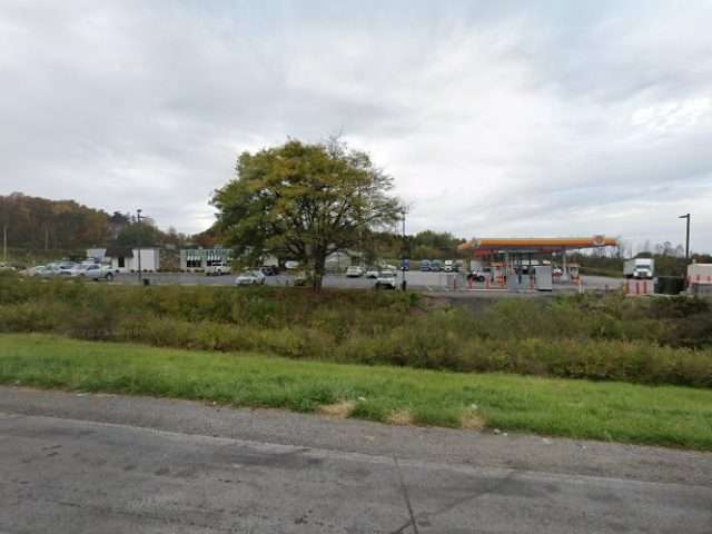 ChargePoint Charging Station in Emlenton Pennsylvania