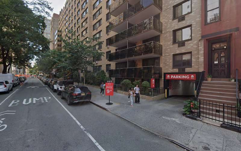 Tesla Destination Charger EV Charging Station at 16 W 16th St