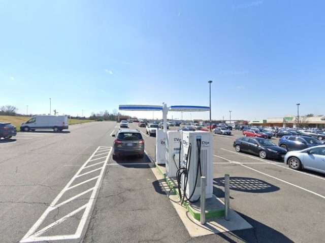 EVgo Charging Station in Centreville Virginia