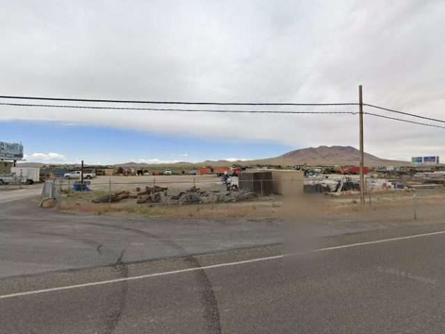 EVgo Charging Station in Winnemucca Nevada