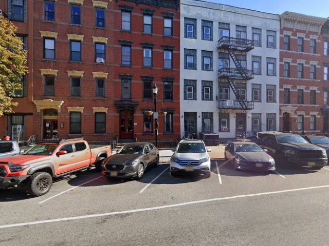 ChargePoint Charging Station in Hoboken New Jersey