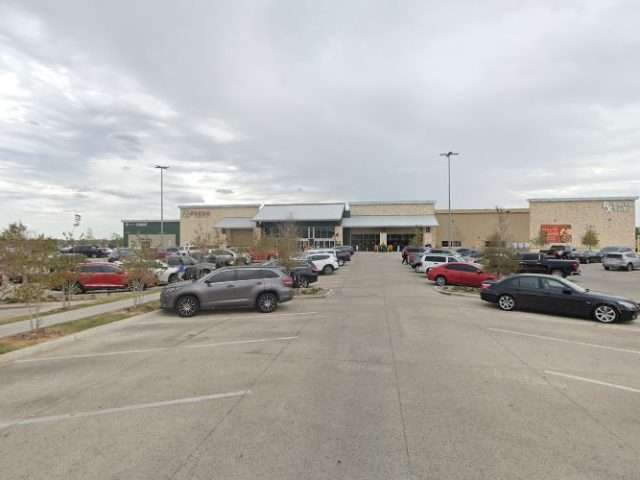 EV Connect Charging Station in Fate Texas