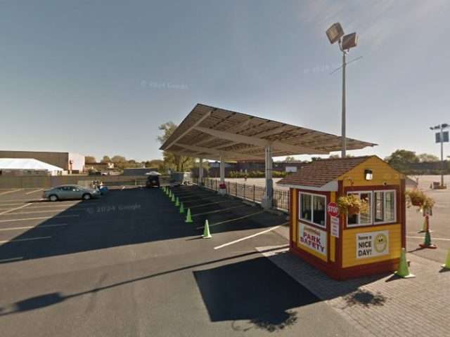 FLO Charging Station in Farmingdale New York