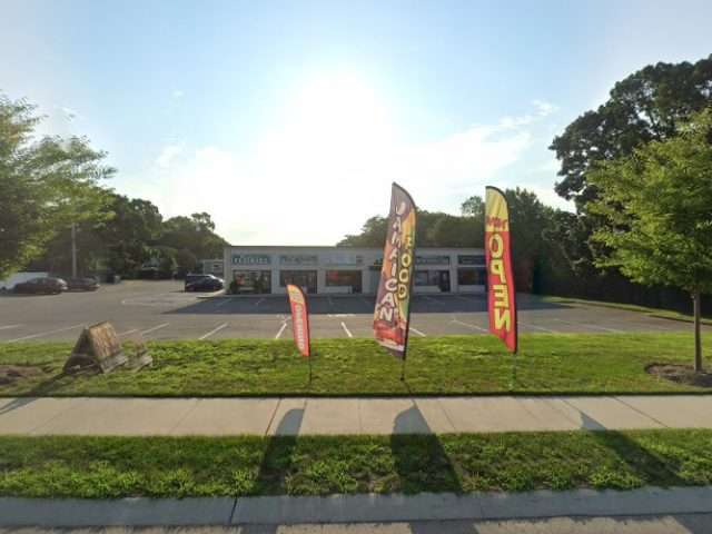 AmpUp Charging Station in Medford New York
