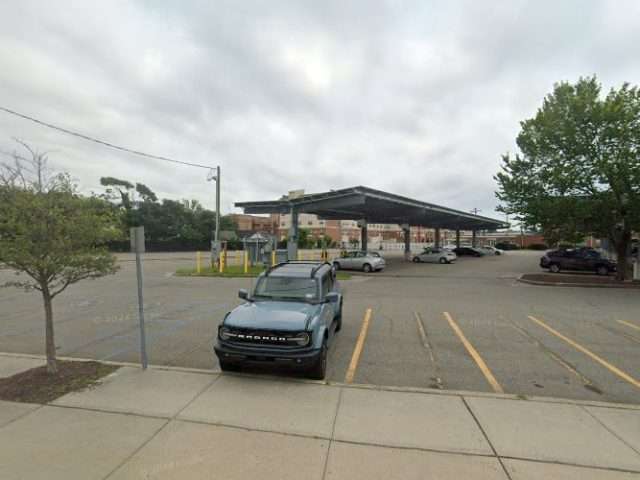 Shell Recharge Charging Station in Patchogue New York