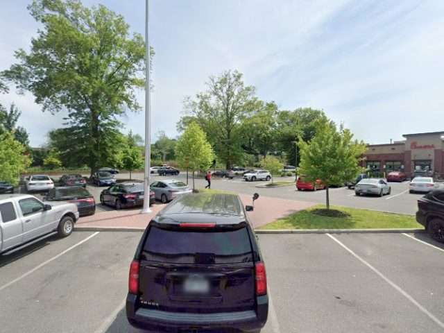 Tesla Supercharger in Smithtown New York