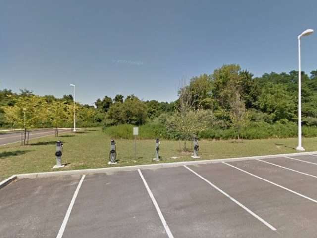 ChargePoint Charging Station in Stony Brook New York