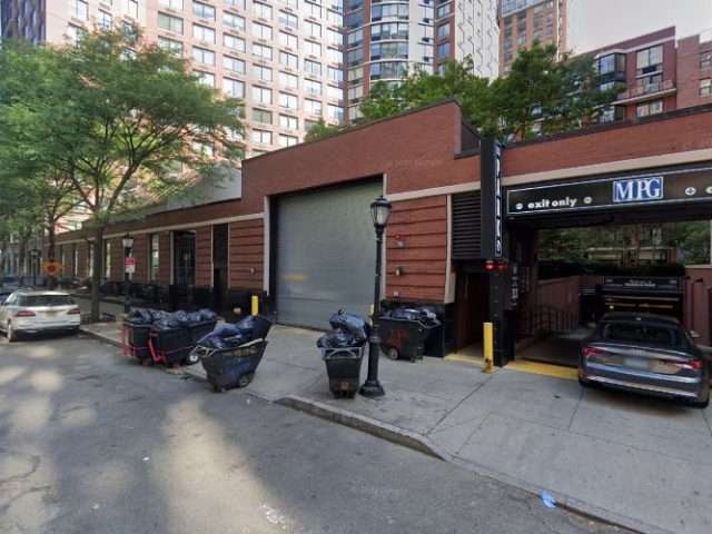 Blink Charging Station in New York New York