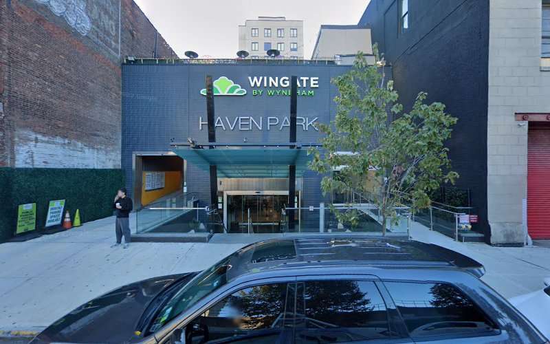 Tesla Destination Charger EV Charging Station at Park Ave