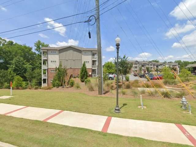 Blink Charging Station in Holly Springs Georgia