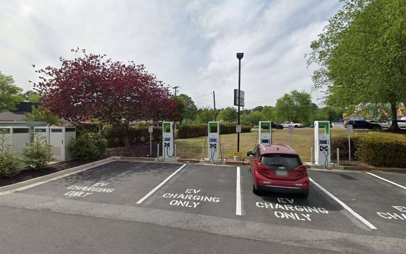 Electrify America Charging Station EV Charging Station at 4708 Sandy Plains Rd