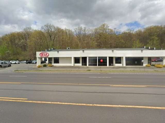 ChargePoint Charging Station in Blakely Pennsylvania