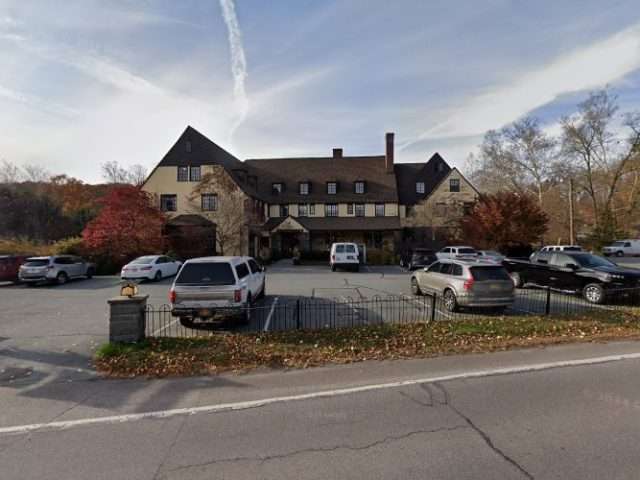 Tesla Destination Charger in Hawley Pennsylvania
