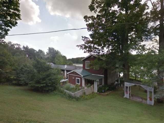 Tesla Destination Charger in Lakeville Pennsylvania