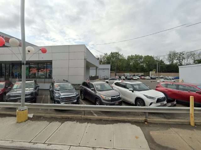 Nissan Charging Station in Hillside New Jersey