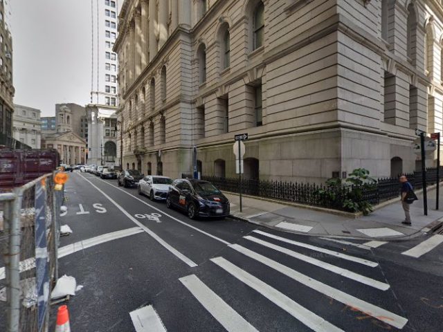 FLO Charging Station in New York New York