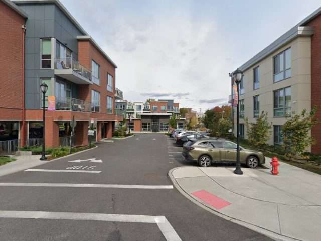 Tesla Destination Charger in Nyack New York