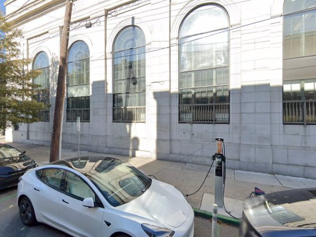 ChargePoint Charging Station in Hoboken New Jersey