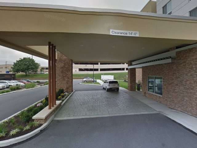 EV Connect Charging Station in Altoona Pennsylvania