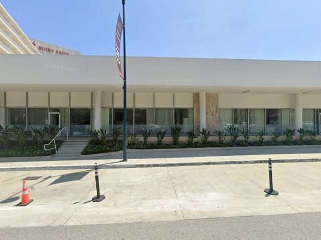 Electric Vehicle Charging Station in Beverly Hills California