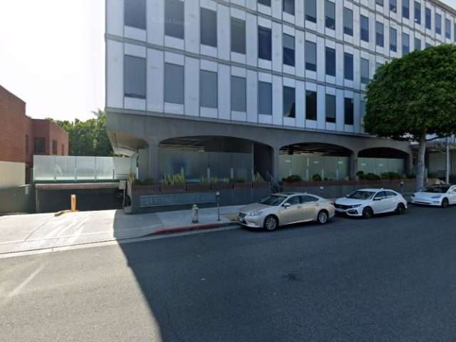 EV Connect Charging Station in Beverly Hills California