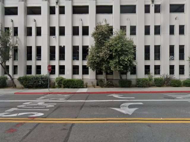 ChargePoint Charging Station in Beverly Hills California