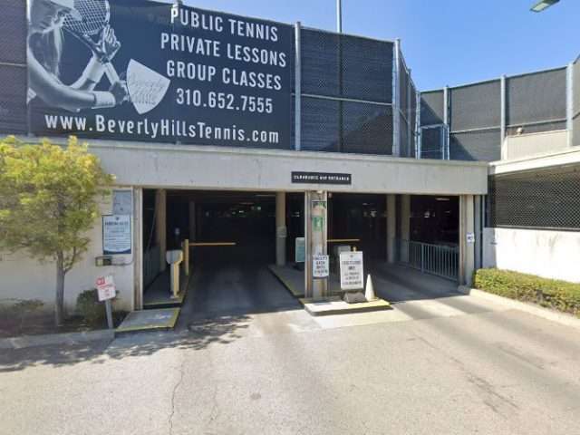 ChargePoint Charging Station in Beverly Hills California