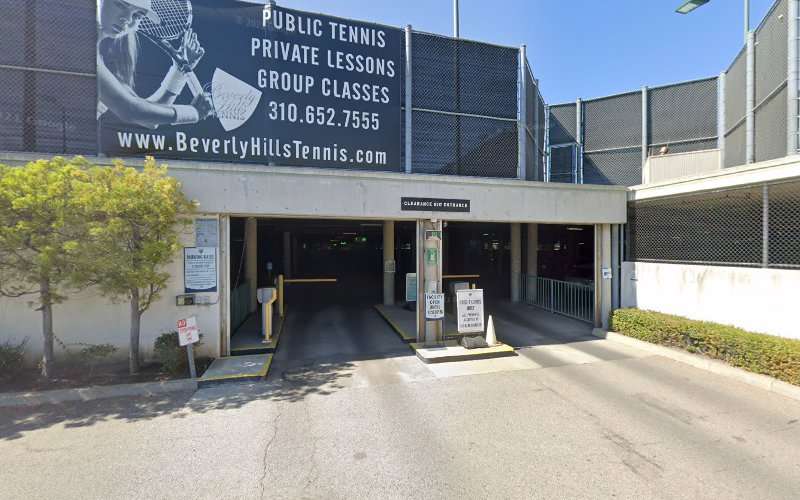ChargePoint Charging Station EV Charging Station at 321 S La Cienega Blvd