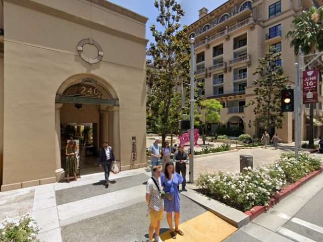 ChargePoint Charging Station in Beverly Hills California
