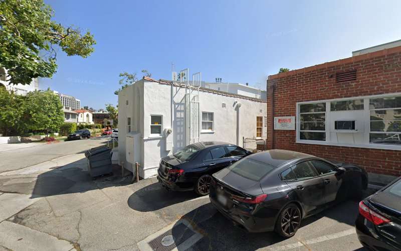 Electric Vehicle Charging Station EV Charging Station at 9400 W Olympic Blvd