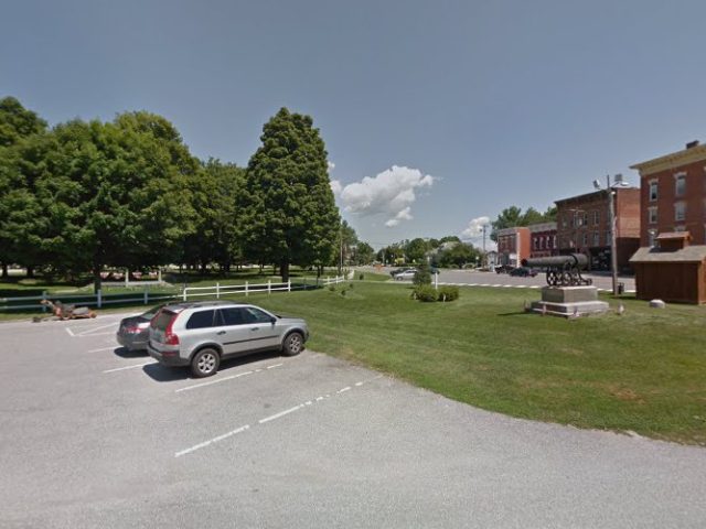 Blink Charging Station in Fair Haven Vermont