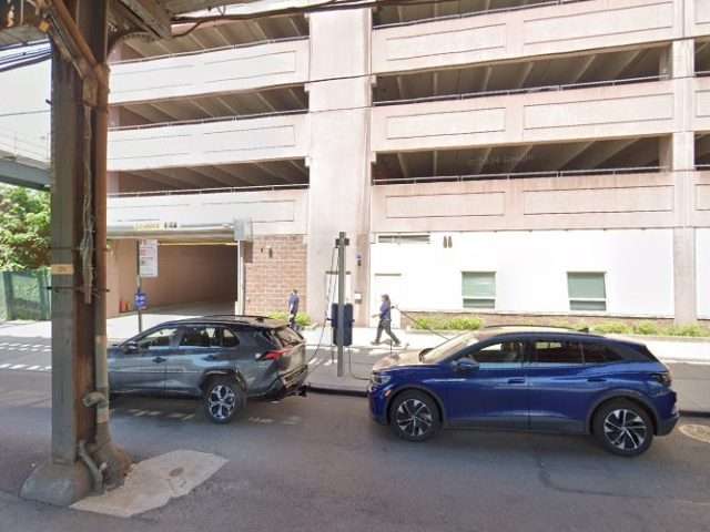 FLO Charging Station in Bronx New York