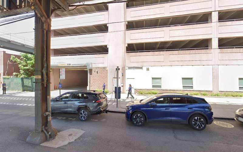 FLO Charging Station EV Charging Station at 5935 Broadway