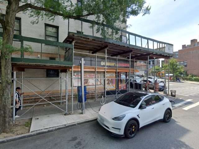 FLO Charging Station in Bronx New York