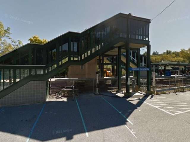 ChargePoint Charging Station in Bedford Hills New York