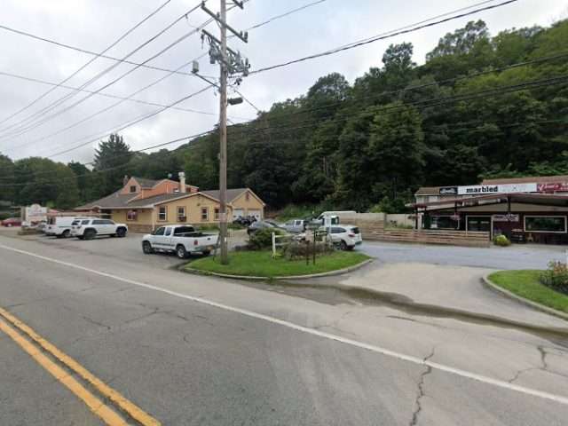 AmpUp Charging Station in Cold Spring New York