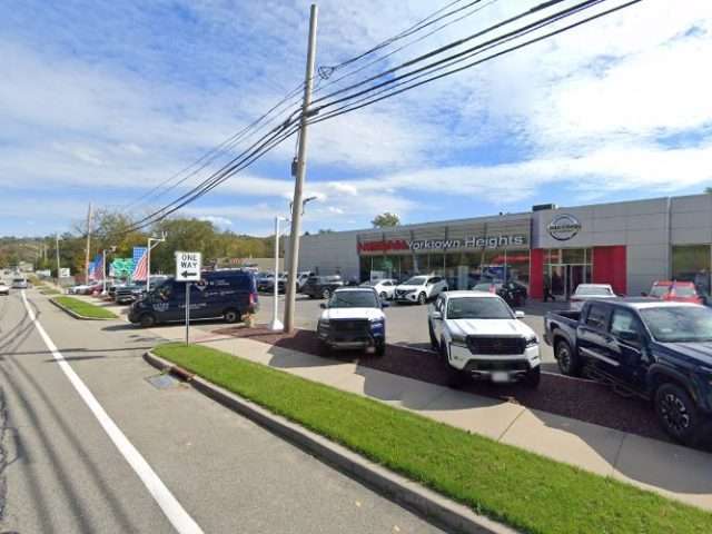Nissan Charging Station in Yorktown Heights New York