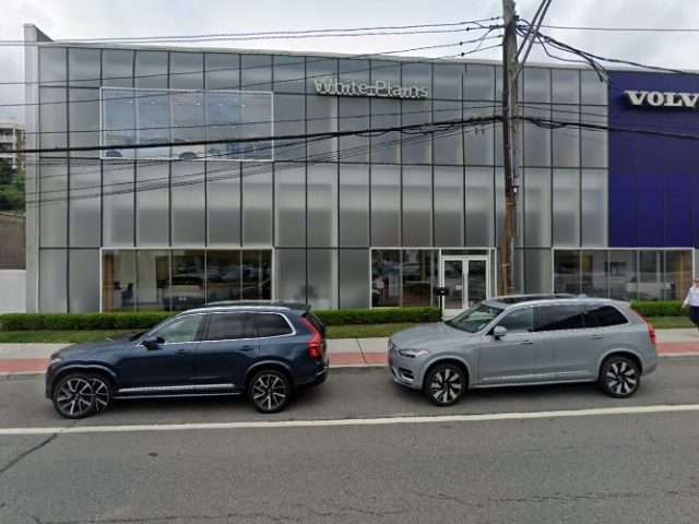 ChargePoint Charging Station in Elmsford New York